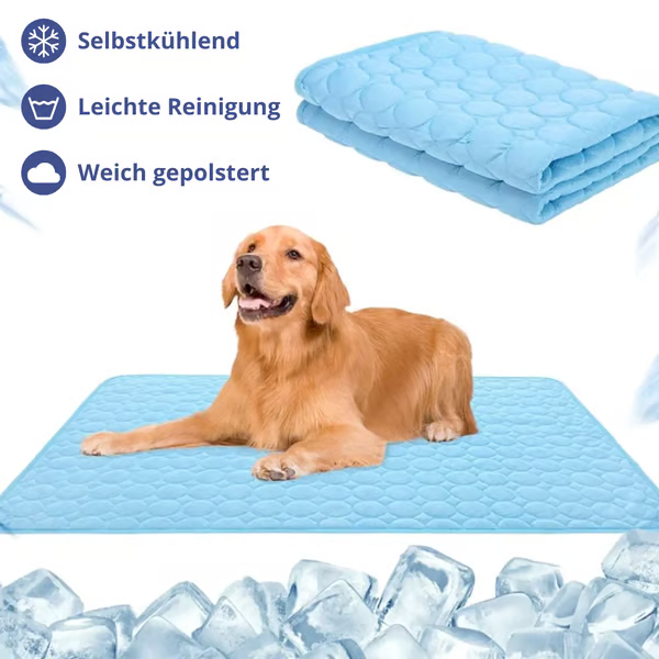 CoolComfort PetMat – Premium Kühlmatte für Hunde & Katzen