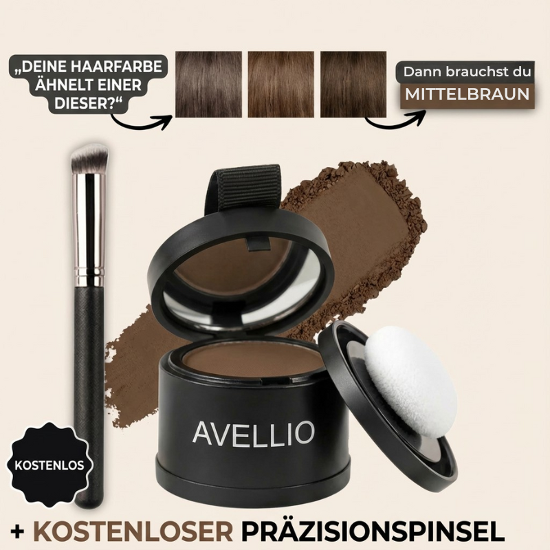 Veloura™ – Sofort Ansatz- & Grauhaar-Abdeckung