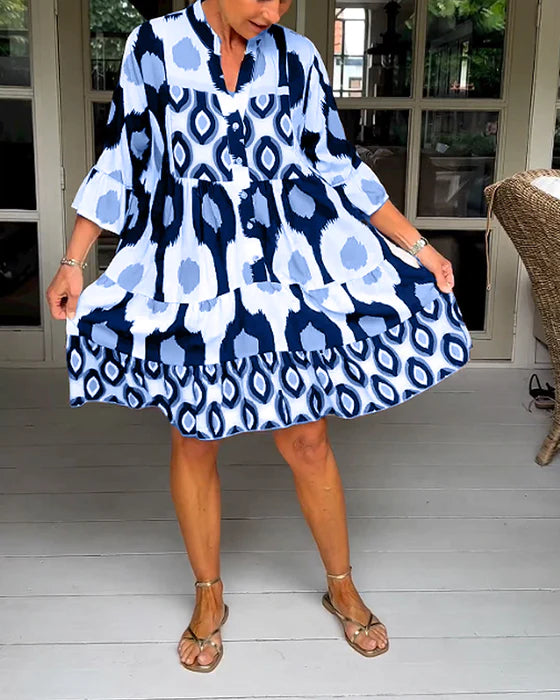 Elegantes Sommerkleid – Perfekte Passform & Zeitloser Stil