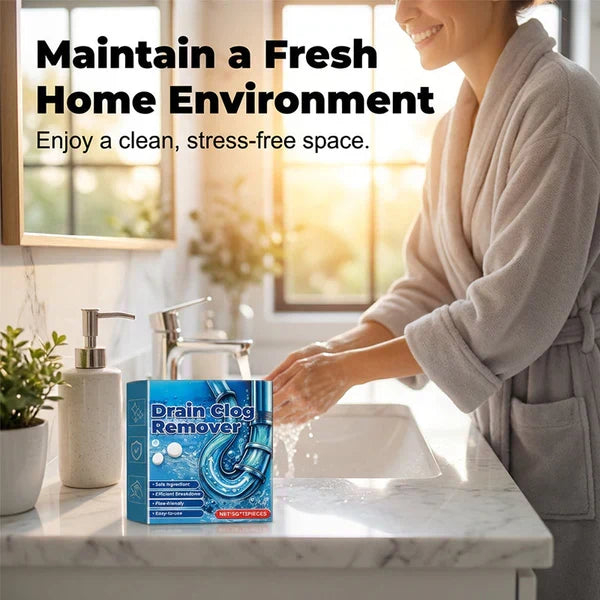 CleanDrain ActiveTabs – Effektive Abflusslösung für Zuhause