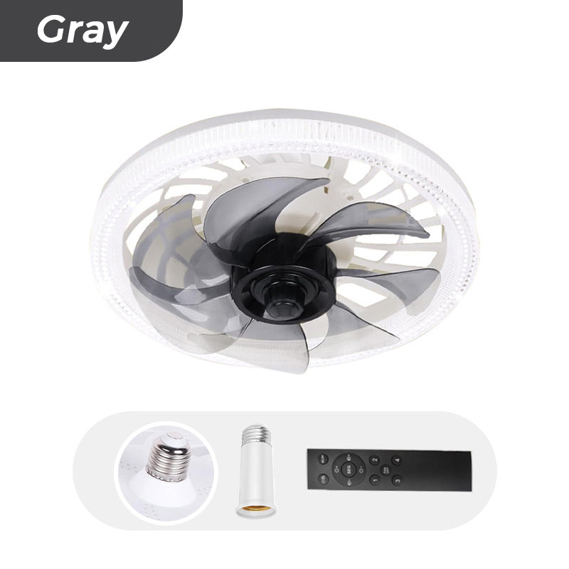 SpaceSave AirLight™ – Platzsparende 2‑in‑1 Deckenlampe