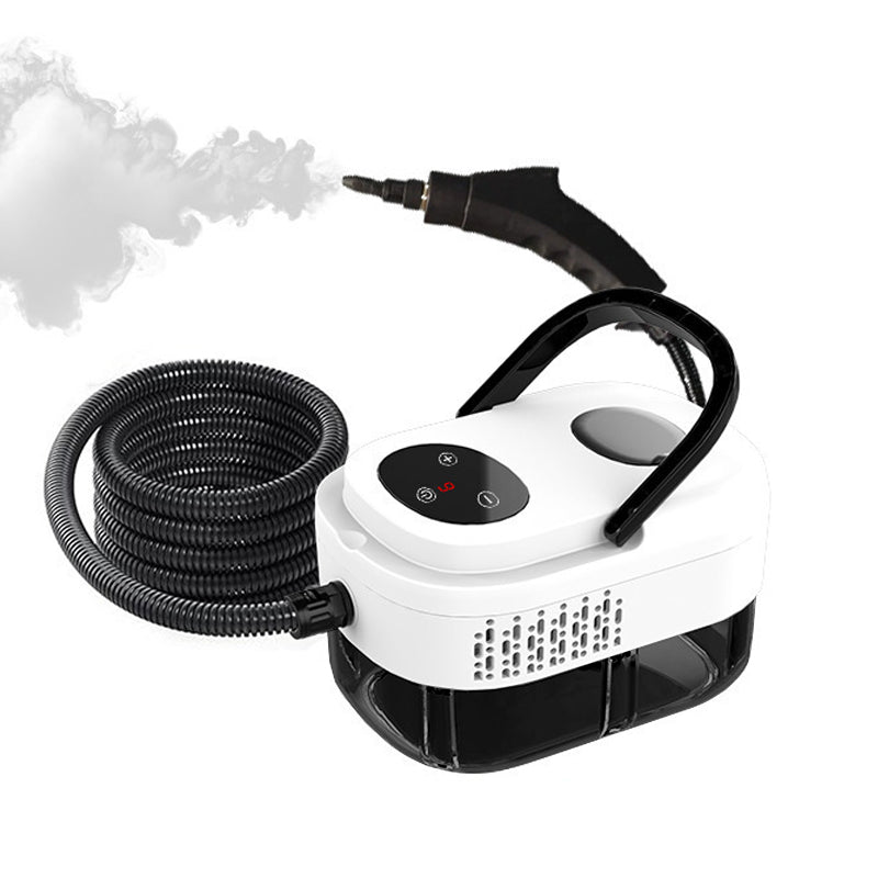 DampfMeister ProVision™ — Profi‑Reinigung mit LCD‑Überblick.